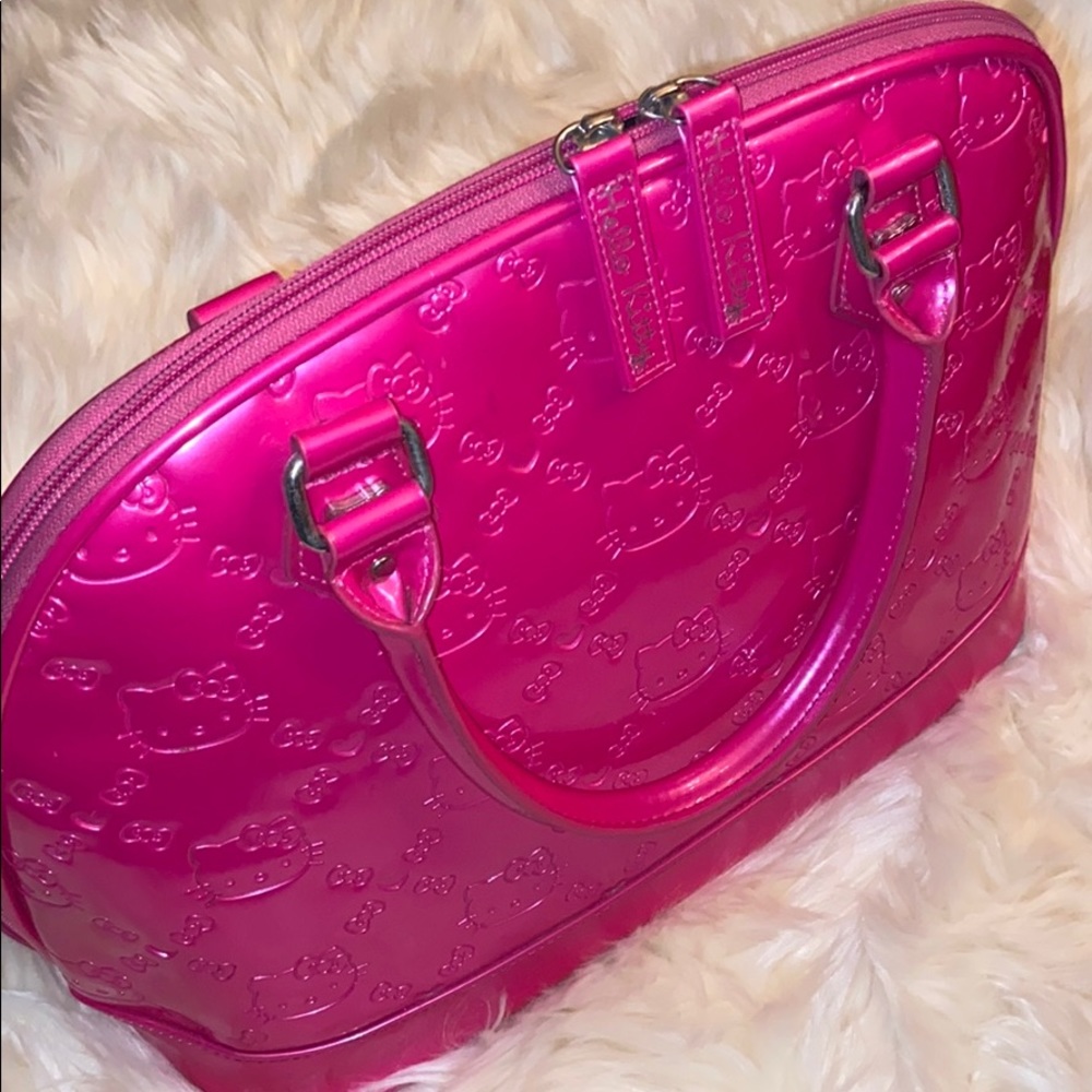 Loungefly Hot Pink Hello Kitty